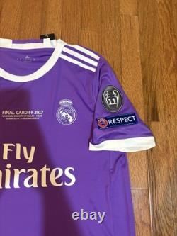 Adidas Real Madrid Toni Kroos#8 Champions League Final Jersey Medium Authentic