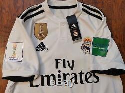 Adidas Real Madrid Uae World Clubs Cup 2018 Original Soccer Jersey Shirt