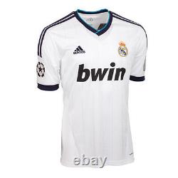 Adidas Real Madrid Uefa Champions League Home Jersey 2012/13