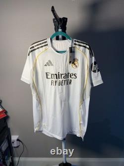 Adidas Real Madrid Vini Jr. #7 2024/25 Home Soccer Jersey