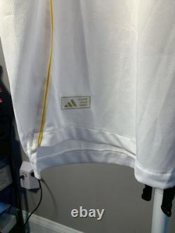 Adidas Real Madrid Vini Jr. #7 2024/25 Home Soccer Jersey