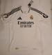 Adidas Real Madrid Vini Jr #7 2025/26 HEAT. RDY Home Jersey Men's M Licensed NWT