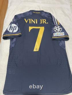 Adidas Real Madrid Vini Jr Authentic Jersey Size M
