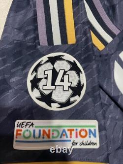 Adidas Real Madrid Vini Jr Authentic Jersey Size M