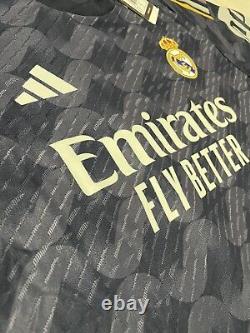 Adidas Real Madrid Vini Jr Authentic Jersey Size M