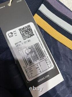 Adidas Real Madrid Vini Jr Authentic Jersey Size M