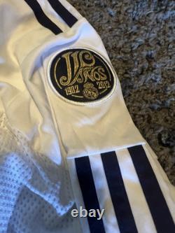 Adidas Real Madrid White 12/13 Jersey Long Sleeve Size Large Sergio Ramos