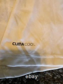 Adidas Real Madrid White 12/13 Jersey Long Sleeve Size Large Sergio Ramos