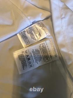 Adidas Real Madrid White 12/13 Jersey Long Sleeve Size Large Sergio Ramos