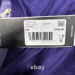 Adidas Real Madrid Y-3 2023/24 Fourth Authentic Jersey 4th Kit Men's Size 2XL