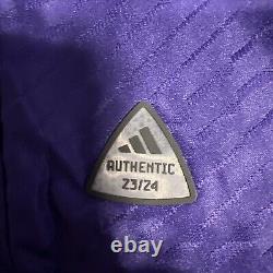 Adidas Real Madrid Y-3 2023/24 Fourth Authentic Jersey 4th Kit Men's Size 2XL