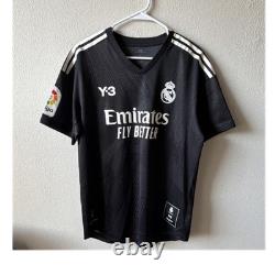 Adidas Real Madrid Y-3 Player version Modric #10 Black La Liga Jersey Size L