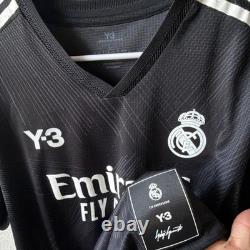 Adidas Real Madrid Y-3 Player version Modric #10 Black La Liga Jersey Size L