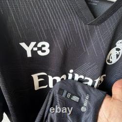 Adidas Real Madrid Y-3 Player version Modric #10 Black La Liga Jersey Size L