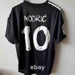 Adidas Real Madrid Y-3 Player version Modric #10 Black La Liga Jersey Size L