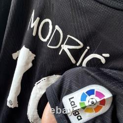 Adidas Real Madrid Y-3 Player version Modric #10 Black La Liga Jersey Size L