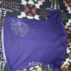 Adidas Real Madrid Y-3 Purple Soccer Jersey Medium Limited edition 23/24