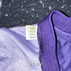 Adidas Real Madrid Y-3 Purple Soccer Jersey Medium Limited edition 23/24