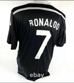 Adidas Real Madrid Yohji Yamamoto 2014 LFP Patch FIFA Soccer Dragon Jersey Sz L