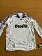 Adidas Real Madrid Zidane Bwin Long Sleeve Jersey Size L