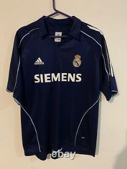 Adidas Real Madrid Zidane Jersey 05/06