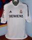 Adidas Real Madrid Zinedine Zidane Last Game Original Jersey Shirt