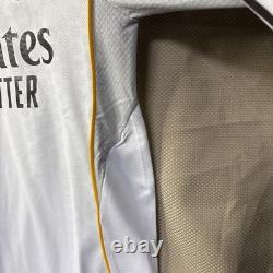 Adidas Real Madrid authentic long sleeve home jersey kit 25/26 Men's Small