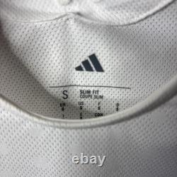 Adidas Real Madrid authentic long sleeve home jersey kit 25/26 Men's Small