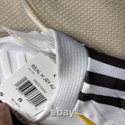 Adidas Real Madrid authentic long sleeve home jersey kit 25/26 Men's Small