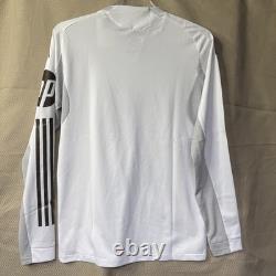 Adidas Real Madrid authentic long sleeve home jersey kit 25/26 Men's Small
