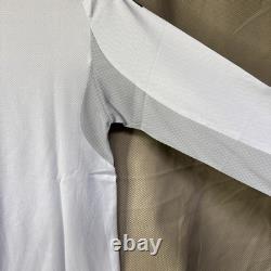 Adidas Real Madrid authentic long sleeve home jersey kit 25/26 Men's Small