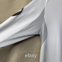Adidas Real Madrid authentic long sleeve home jersey kit 25/26 Men's Small Adidas Real Madrid authentic long sleeve home jersey kit 25/26 Men's Small