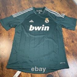 Adidas Real Madrid soccer Jersey 2012/2013 Size Large RARE