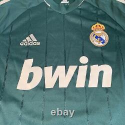 Adidas Real Madrid soccer Jersey 2012/2013 Size Large RARE