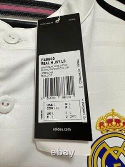 Adidas Real Madrid soccer Jersey Long Sleeve 2014/15 Ronaldo #7 Portugal SizeL