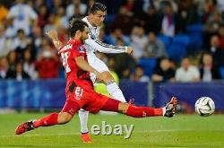 Adidas Real Madrid soccer Jersey Long Sleeve 2014/15 Ronaldo #7 Portugal SizeL