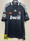 Adidas Real Madrid soccer Jersey Shirt 08/09 3rd Size L Ronaldo Kaka F/S