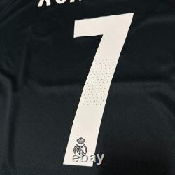 Adidas Ronaldo #7 Real Madrid 18/19 Away Jersey Large Only Cg0584 Navy Blue