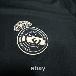 Adidas Ronaldo #7 Real Madrid 18/19 Away Jersey Large Only Cg0584 Navy Blue