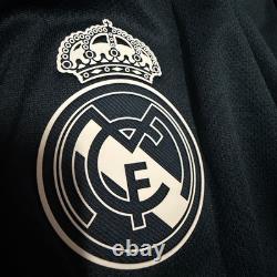 Adidas Ronaldo #7 Real Madrid 18/19 Away Jersey Large Only Cg0584 Navy Blue