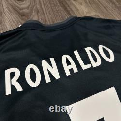 Adidas Ronaldo #7 Real Madrid 18/19 Away Jersey Xlarge Only Cg0584 Navy Blue