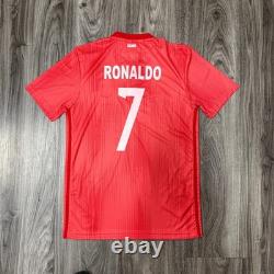 Adidas Ronaldo #7 Real Madrid 18/19 Third Jersey Mens Sizes Dp5445 Red Color