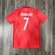 Adidas Ronaldo #7 Real Madrid 18/19 Third Jersey Mens Sizes Dp5445 Red Color