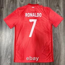 Adidas Ronaldo #7 Real Madrid 18/19 Third Jersey Mens Sizes Dp5445 Red Color