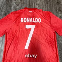 Adidas Ronaldo #7 Real Madrid 18/19 Third Jersey Mens Sizes Dp5445 Red Color