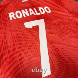 Adidas Ronaldo #7 Real Madrid 18/19 Third Jersey Mens Sizes Dp5445 Red Color