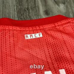 Adidas Ronaldo #7 Real Madrid 18/19 Third Jersey Mens Sizes Dp5445 Red Color