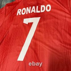 Adidas Ronaldo #7 Real Madrid 18/19 Third Jersey Mens Sizes Dp5445 Red Color