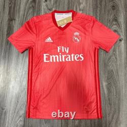 Adidas Ronaldo #7 Real Madrid 18/19 Third Jersey Mens Sizes Dp5445 Red Color