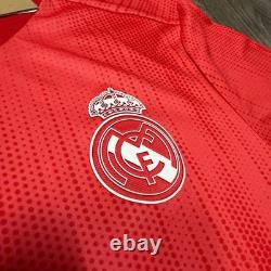 Adidas Ronaldo #7 Real Madrid 18/19 Third Jersey Mens Sizes Dp5445 Red Color